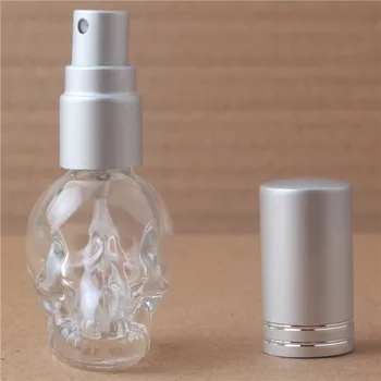 1pieces 8ml 3D Skull Design Travel Perfume Bottles MIni Refillable Perfume Atomizer Portable Glass Bottle with 10 colours
1pieces 8ml 3D Skull Design Travel Perfume Bottles MIni Refillable Perfume Atomizer Portable Glass Bottle with 10 colours