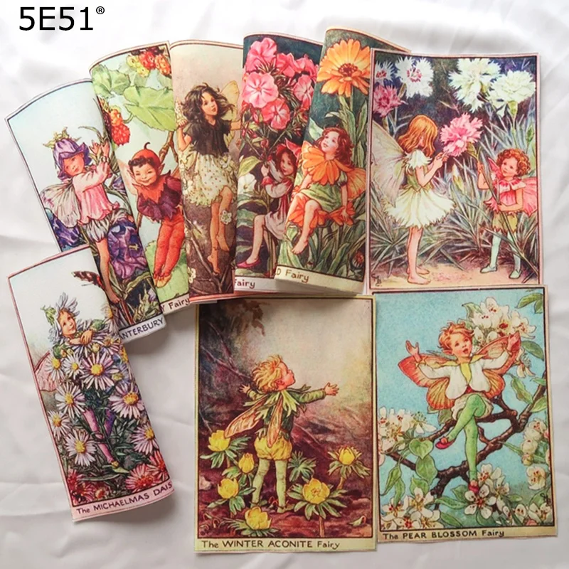 Handmade cloth DIY cotton canvas fabric / Decorative canvas flower fairy print cloth 15*21cm
Handmade cloth DIY cotton canvas fabric / Decorative canvas flower fairy print cloth 15*21cm