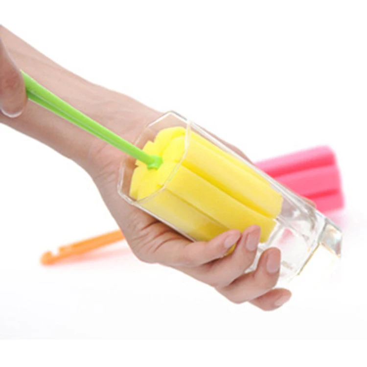 1 Pcs Wineglass Bottle Coffe Tea Glass Cup Mug Cleaning Brush Kitchen Cleaning Tool Sponge Brush
1 Pcs Wineglass Bottle Coffe Tea Glass Cup Mug Cleaning Brush Kitchen Cleaning Tool Sponge Brush