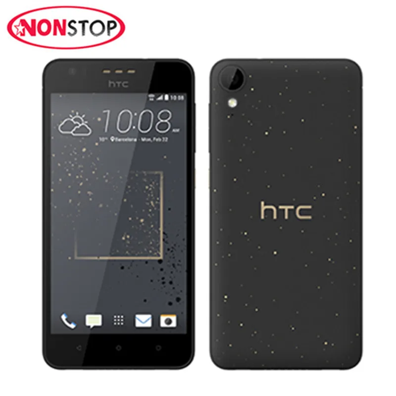 Unlocked Original HTC Desire 530 Cell Phone 5.0 "Touch screen 16GB ROM 1.5GB RAM 8MP Camera 4G LTE Mobile Phone
Unlocked Original HTC Desire 530 Cell Phone 5.0 "Touch screen 16GB ROM 1.5GB RAM 8MP Camera 4G LTE Mobile Phone
