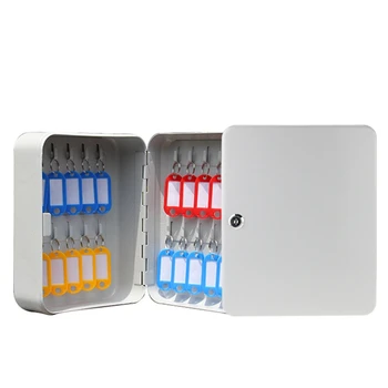 Wall Mounted Key Cabinet Password Lock Security Keybox Storage Box Contains 20 key card For Company Home Office
Wall Mounted Key Cabinet Password Lock Security Keybox Storage Box Contains 20 key card For Company Home Office