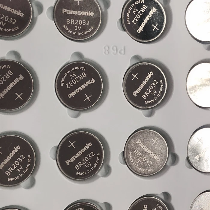 15pcs/lot New Original Battery For Panasonic 3V BR2032 High Temperature Button Coin Cell Batteries BR 2032 Free Shipping
15pcs/lot New Original Battery For Panasonic 3V BR2032 High Temperature Button Coin Cell Batteries BR 2032 Free Shipping