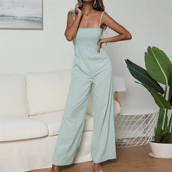 Summer Women'S Tube Rompers Womens Jumpsuit Pink Green Solid Lace Up Spaghetti Strap Sexy Wide Leg Jumpsuit Backless Overalls Xl
Summer Women'S Tube Rompers Womens Jumpsuit Pink Green Solid Lace Up Spaghetti Strap Sexy Wide Leg Jumpsuit Backless Overalls Xl