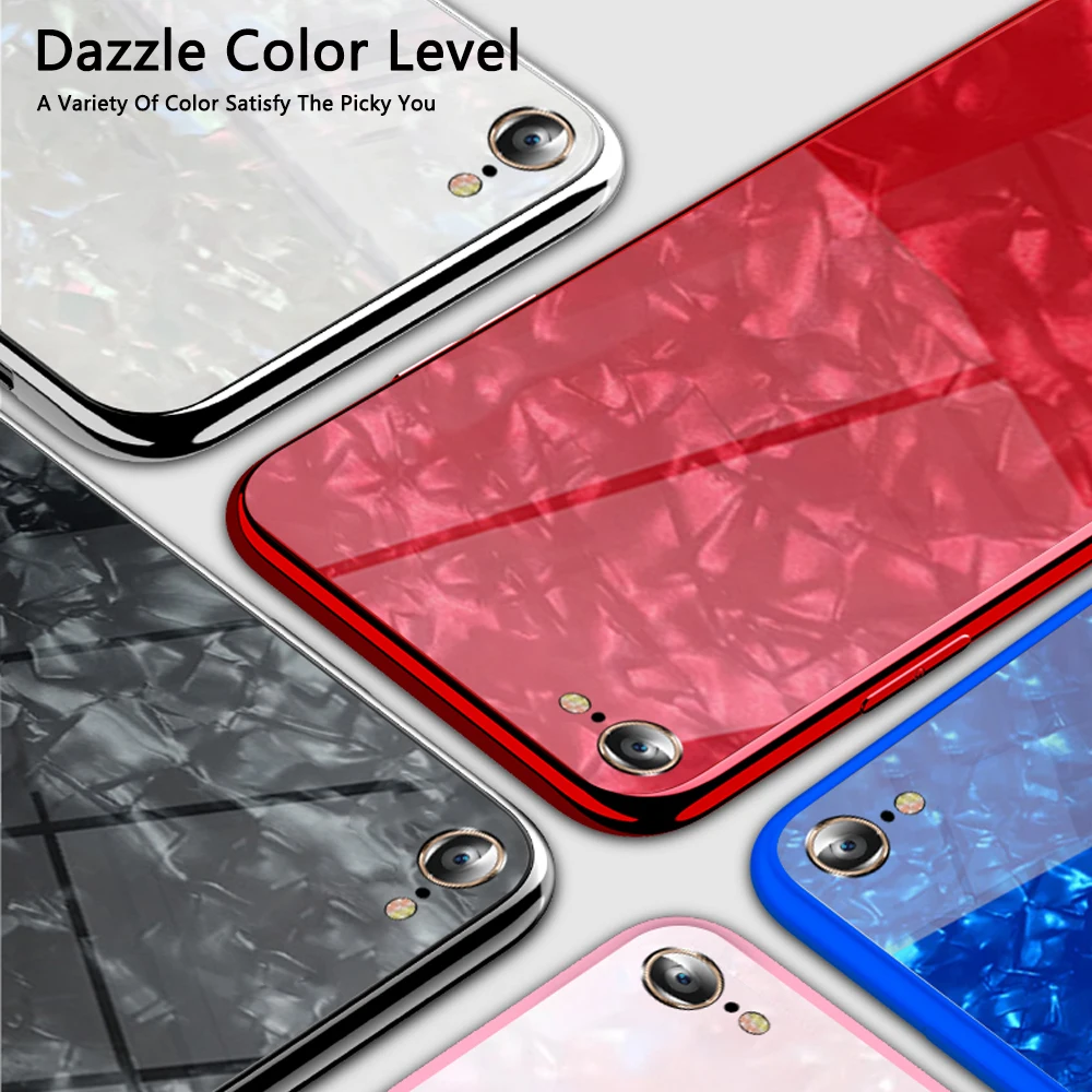 Luxury Tempered Glass Case For Iphone XS Max Case For Iphone XR 8 8 Plus Cover Glitter Case For Iphone 6 6S 7 8 Plus Case Coque
Luxury Tempered Glass Case For Iphone XS Max Case For Iphone XR 8 8 Plus Cover Glitter Case For Iphone 6 6S 7 8 Plus Case Coque