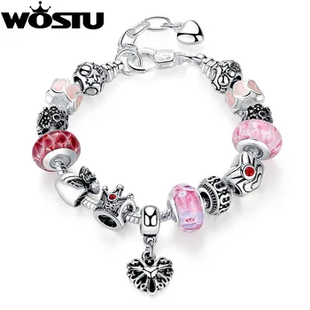 2020 Hot Sale Silver color Beads Charm Bracelets For Women Mom DIY Fine Original Jewelry Mother's Gift XCH1874
2020 Hot Sale Silver color Beads Charm Bracelets For Women Mom DIY Fine Original Jewelry Mother's Gift XCH1874