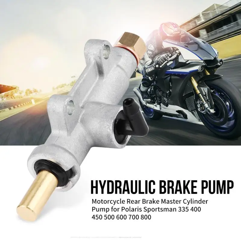 for Polaris Sportsman 335 400 450 500 600 700 800 Motorcycle Rear Brake Master Cylinder Pump Hydraulic Brake Pump
for Polaris Sportsman 335 400 450 500 600 700 800 Motorcycle Rear Brake Master Cylinder Pump Hydraulic Brake Pump