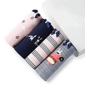 4pcs/lot Women Panties Cotton Culotte Femme Woman Underwear Briefs Sexy Womens Underpants Lace Panty for Ladies Srj Soft Brief
4pcs/lot Women Panties Cotton Culotte Femme Woman Underwear Briefs Sexy Womens Underpants Lace Panty for Ladies Srj Soft Brief