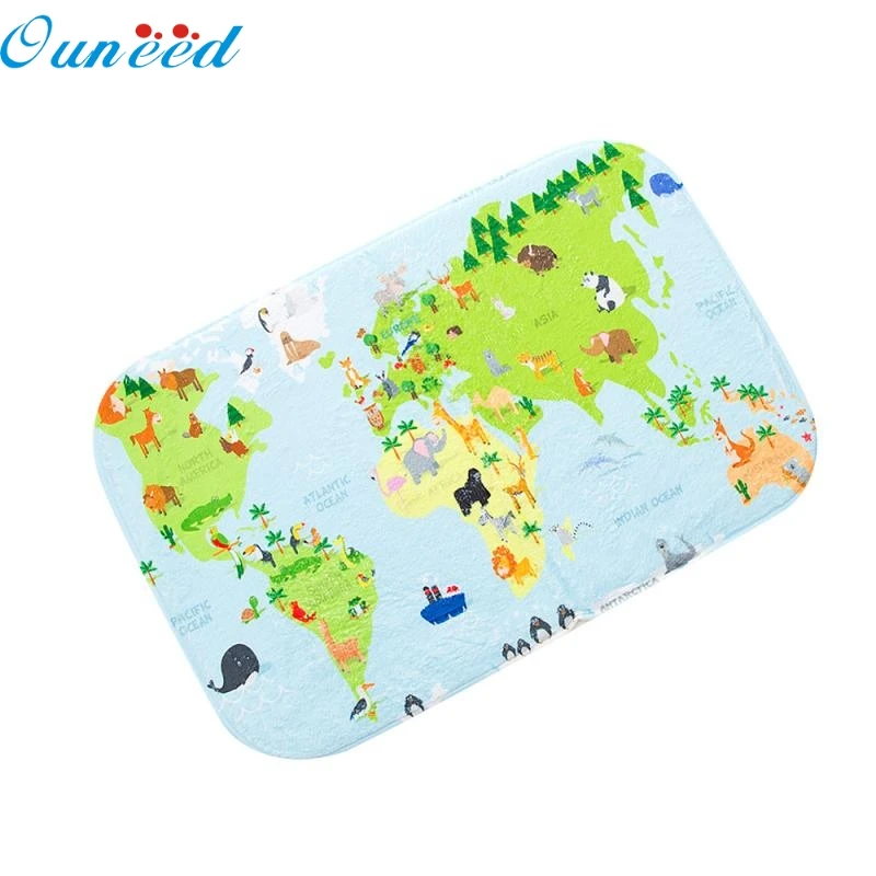 Ouneed World Map Green 40 x 60cm Door Kitchen Carpets Memory Foam Bathroom Absorbent Non-slip Mat Happy Gifts Good Coral Fleece
Ouneed World Map Green 40 x 60cm Door Kitchen Carpets Memory Foam Bathroom Absorbent Non-slip Mat Happy Gifts Good Coral Fleece