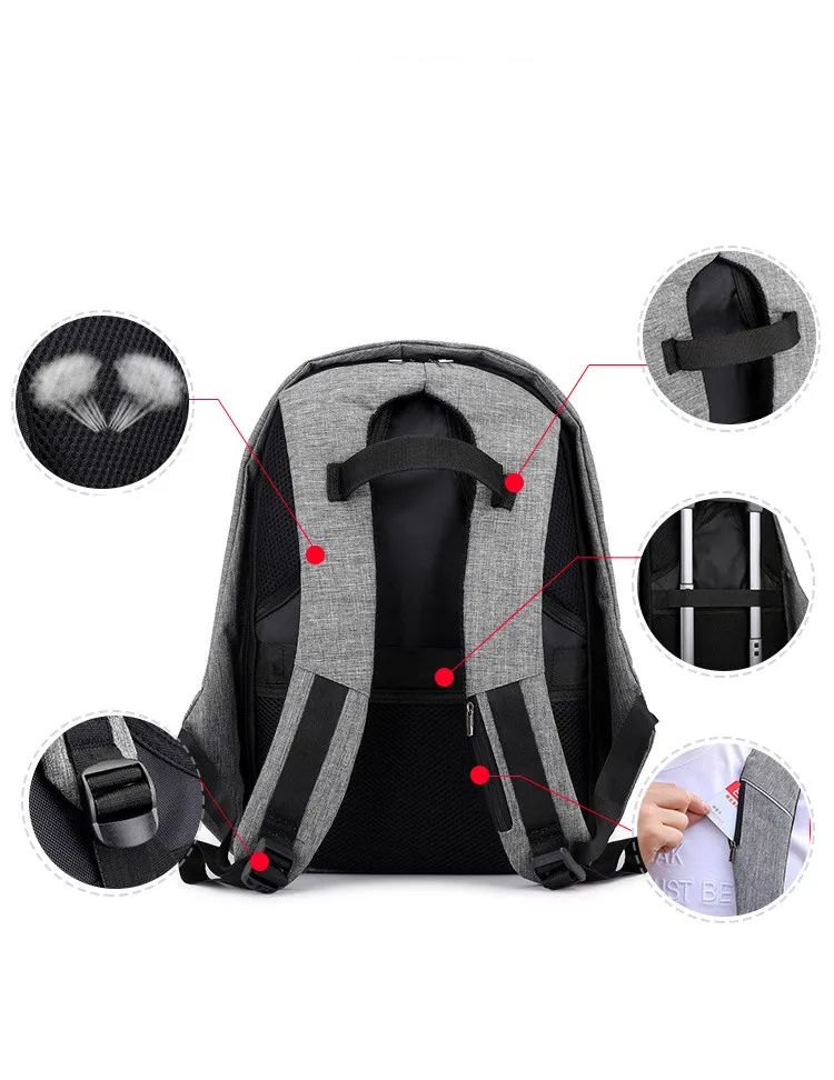 Anti-theft Bag Laptop Rucksack Travel Backpack Anti-theft Bag Laptop Rucksack Travel Backpack
