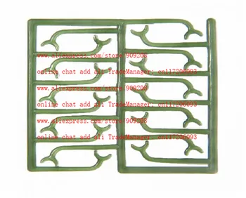 Dental lab denture dentistry laboratory DW-1020SE 1020SE wax clasp green double wax hook thickness 0.85mm wax hook 10pcs
Dental lab denture dentistry laboratory DW-1020SE 1020SE wax clasp green double wax hook thickness 0.85mm wax hook 10pcs