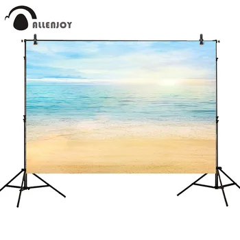 Allenjoy photography backdrops summer golden beach blue ocean sea sky painting background photo studio photophone photocall
Allenjoy photography backdrops summer golden beach blue ocean sea sky painting background photo studio photophone photocall