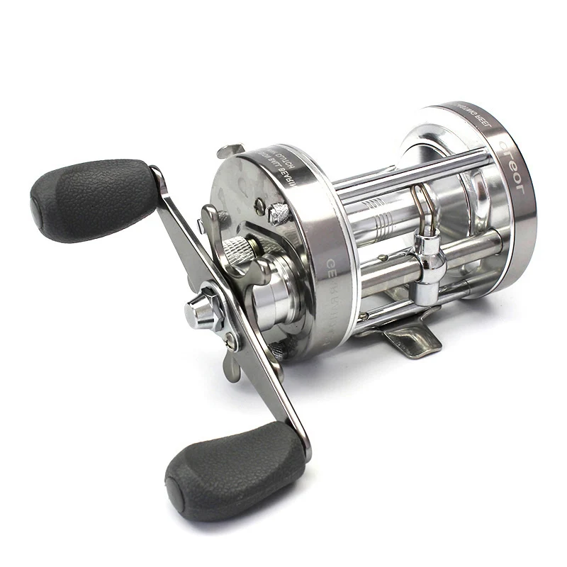 Full Metal Strong Trolling Fishing Reel Double Brake Drum Wheel Casting Sea Baitcasting Reels Coil 4.2:1 Speed Max Drag 20kg S4
Full Metal Strong Trolling Fishing Reel Double Brake Drum Wheel Casting Sea Baitcasting Reels Coil 4.2:1 Speed Max Drag 20kg S4