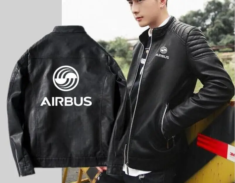 New locomotive pilot fashion airbus leather jacket men's zipper motorcycle leather jacket car zipper cardigan shirt
New locomotive pilot fashion airbus leather jacket men's zipper motorcycle leather jacket car zipper cardigan shirt
