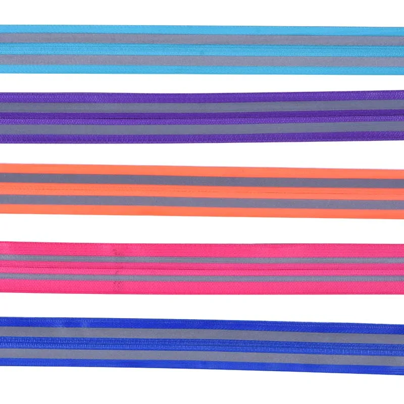 3# 10meters/lot Reflective Waterproof Zipper Nylon for Sewing zip Garment Accessories Sportswear Coat Zippers DIY Tools Tipper
3# 10meters/lot Reflective Waterproof Zipper Nylon for Sewing zip Garment Accessories Sportswear Coat Zippers DIY Tools Tipper