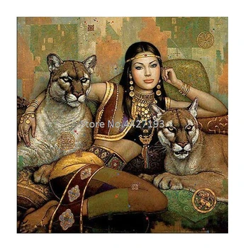 5d Diamond Painting Egyptian woman diy Diamond art Leopard diamond Cross Stitch Full Embroidery Mosaic decor for christmas
5d Diamond Painting Egyptian woman diy Diamond art Leopard diamond Cross Stitch Full Embroidery Mosaic decor for christmas
