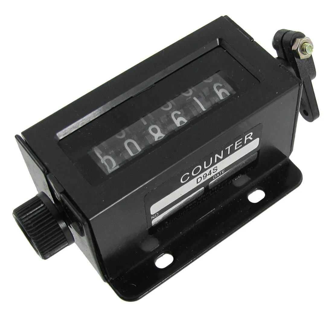 D94-S 0-999999 6 Digit Resettable Mechanical Pulling Counter | Инструменты