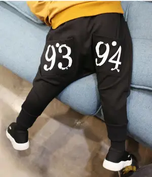 2018 Spring children's cotton Clothing harem hip hop dance baggy pants bloomers sweatpants costumes Boys casual crotch trousers
2018 Spring children's cotton Clothing harem hip hop dance baggy pants bloomers sweatpants costumes Boys casual crotch trousers