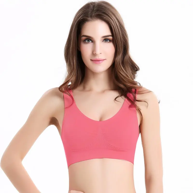 Plus Size Bras For Women Seamless Bra With Pads Big Size Bralette Push Up Brassiere Bra Vest Wireless
Plus Size Bras For Women Seamless Bra With Pads Big Size Bralette Push Up Brassiere Bra Vest Wireless