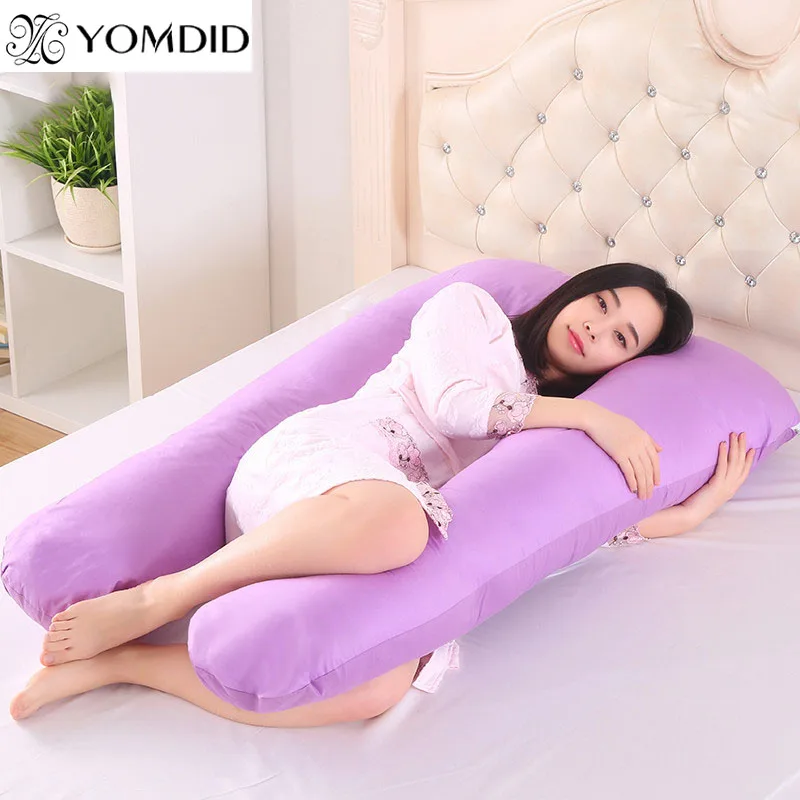 Pregnancy Pillow Sleeping Maternity Pillow Comfortable U-Shape Cotton Solid Bedding Full Body for Pregnant Women Pillow Almohada
Pregnancy Pillow Sleeping Maternity Pillow Comfortable U-Shape Cotton Solid Bedding Full Body for Pregnant Women Pillow Almohada