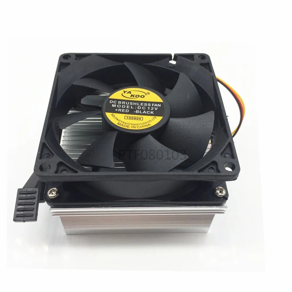 1pc Aluminium Heat Sink Cooling Fan 20W 50W 100W High Power Led Light 80*83*65mm | Лампы и освещение
