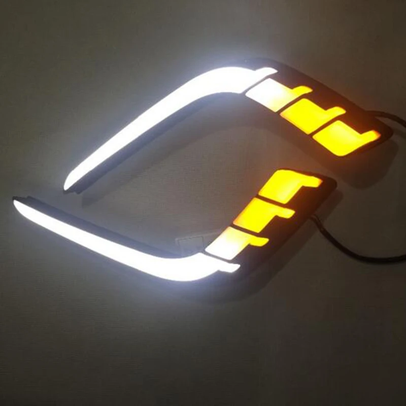 Carbo DRL For Suzuki Swift 2014-2016 LED DRL Daytime Running Lights Daylight with singal
Carbo DRL For Suzuki Swift 2014-2016 LED DRL Daytime Running Lights Daylight with singal