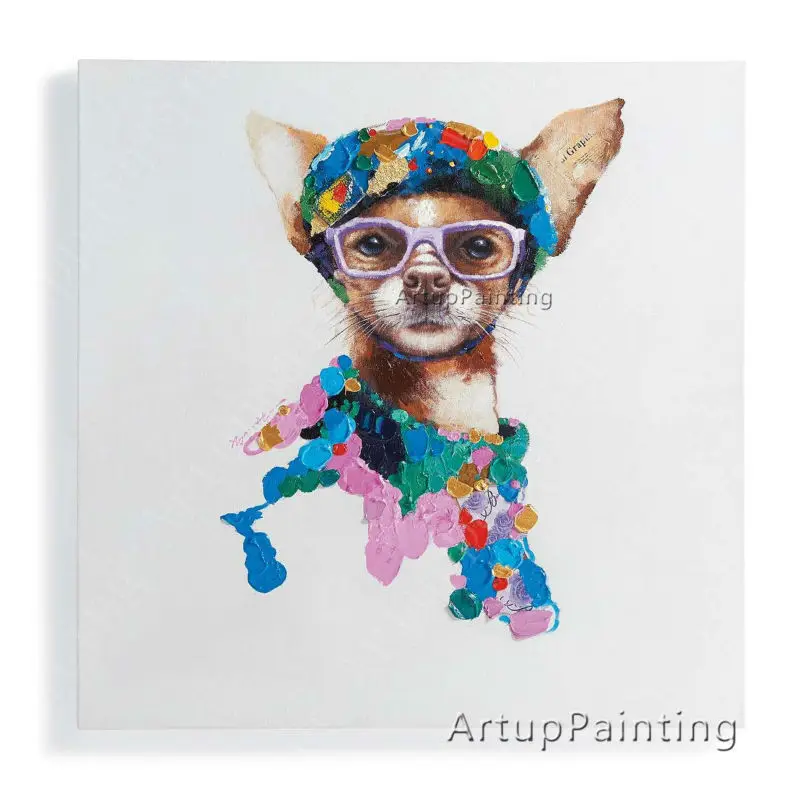 Cat Oil painting On Canvas Wall Pictures Paintings For Living Room Wall Art Canvas plattle knife modern abstract hand painted 1
Cat Oil painting On Canvas Wall Pictures Paintings For Living Room Wall Art Canvas plattle knife modern abstract hand painted 1