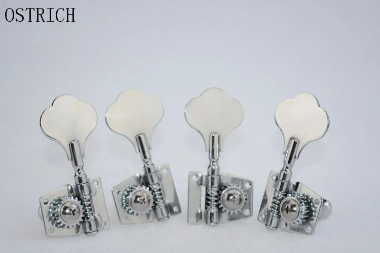 4 Pcs Right Handed Machine Head Tuners Tuning Pegs for Bass Guitar Black And Silver
4 Pcs Right Handed Machine Head Tuners Tuning Pegs for Bass Guitar Black And Silver