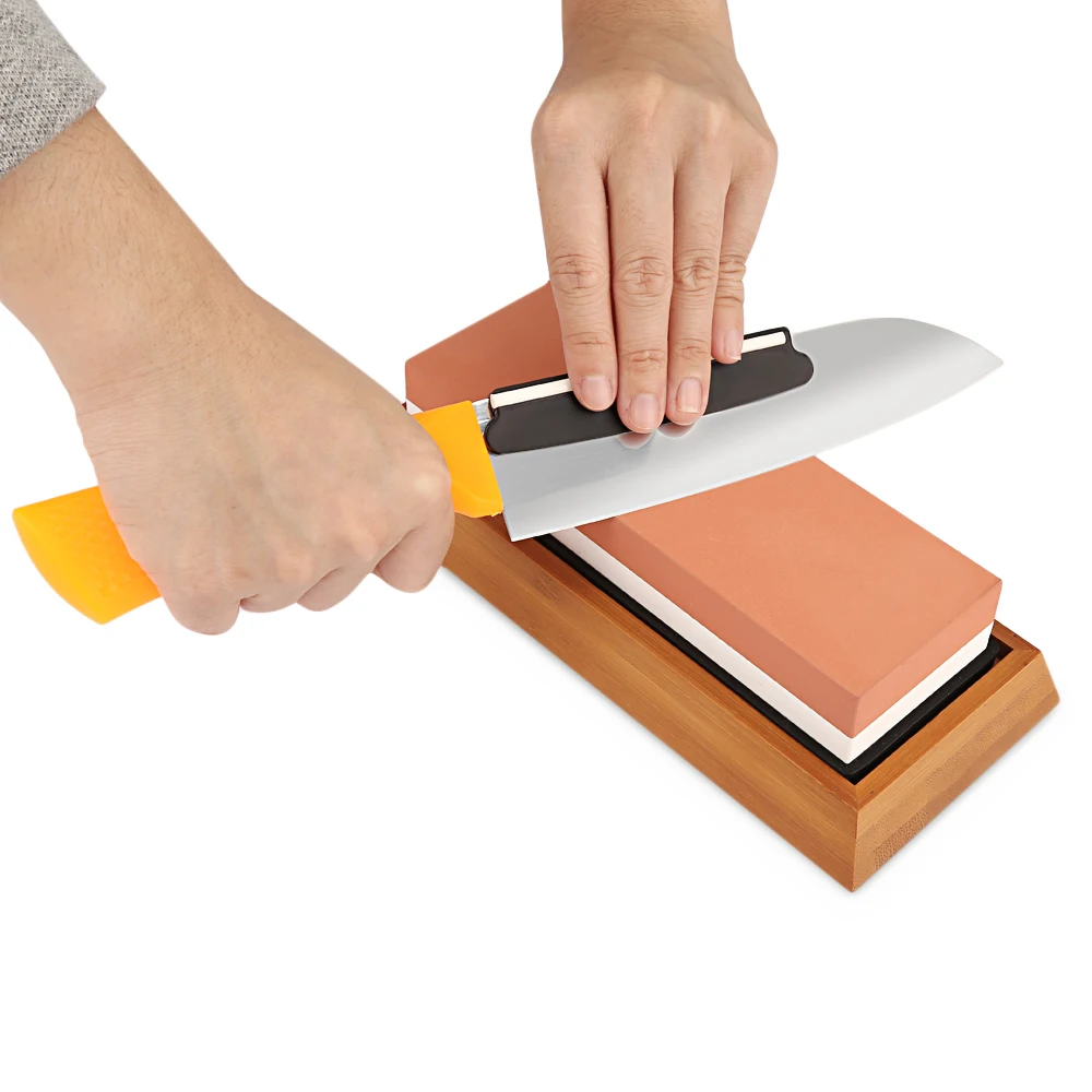 Double-sided Whetstone Knife Sharpening Stone Kitchen Tool Sharpening Stones Dual-sided Knives Sharpener Whetstone Silicone Wood
Double-sided Whetstone Knife Sharpening Stone Kitchen Tool Sharpening Stones Dual-sided Knives Sharpener Whetstone Silicone Wood