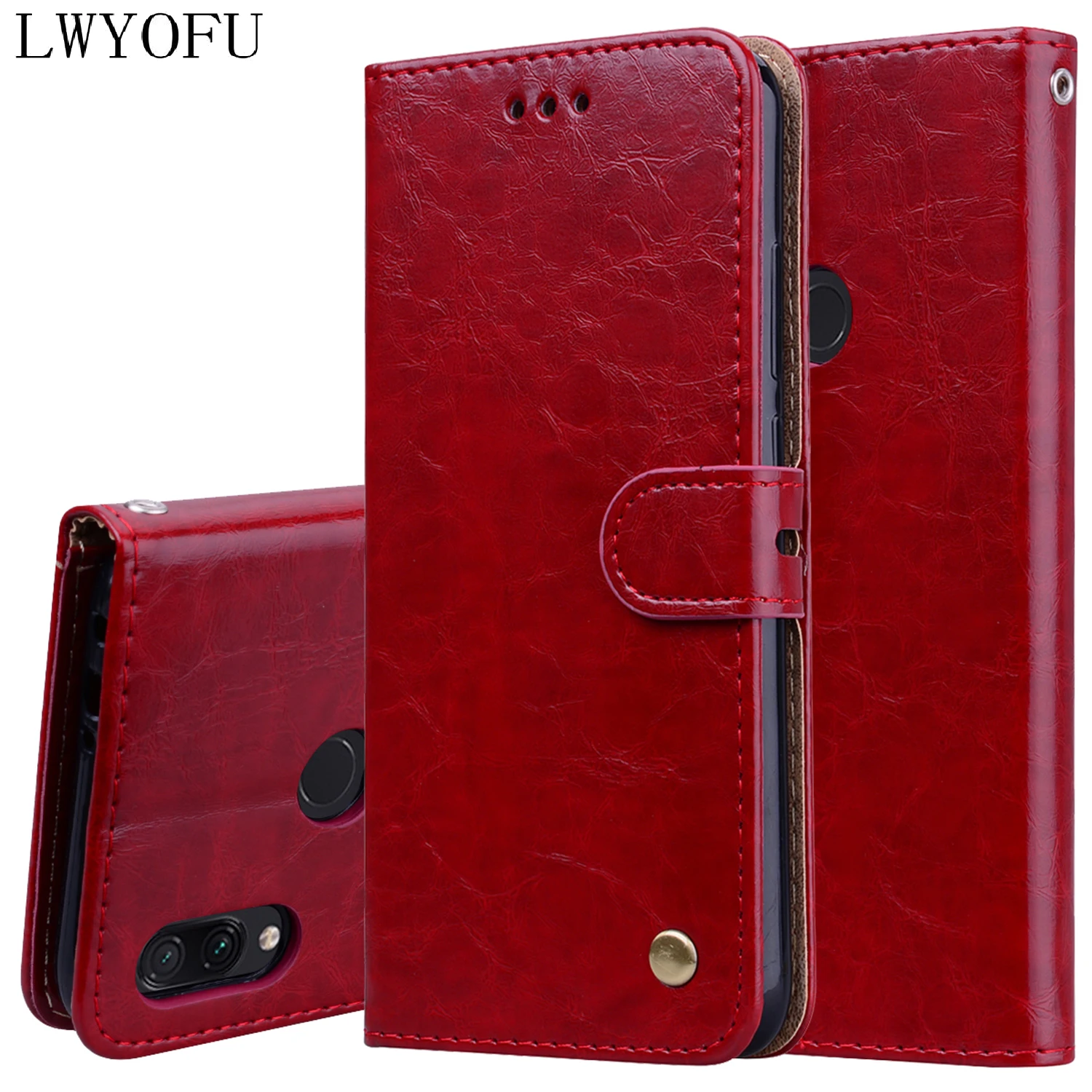 Case for Xiaomi redmi 7 / redmi note 7 case flip wallet soft silicone leather flip for millet redmi 7 red rice GO
Case for Xiaomi redmi 7 / redmi note 7 case flip wallet soft silicone leather flip for millet redmi 7 red rice GO