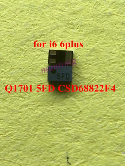 5pcs-25pcs for iphone 6 6g 6 plus 6+ Q1701 5FD 4FD CSD68822F4 ic chip logic board fix part
5pcs-25pcs for iphone 6 6g 6 plus 6+ Q1701 5FD 4FD CSD68822F4 ic chip logic board fix part