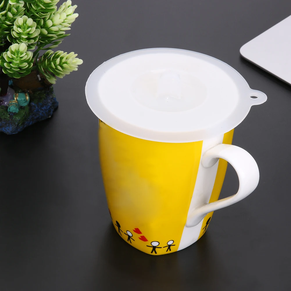 1Pc White Silicone Lid Thermal Insulation Cup Cover Lace Dustproof Reusable Cup Seal Cover Cookware Supplies Seal silicone Cover
1Pc White Silicone Lid Thermal Insulation Cup Cover Lace Dustproof Reusable Cup Seal Cover Cookware Supplies Seal silicone Cover
