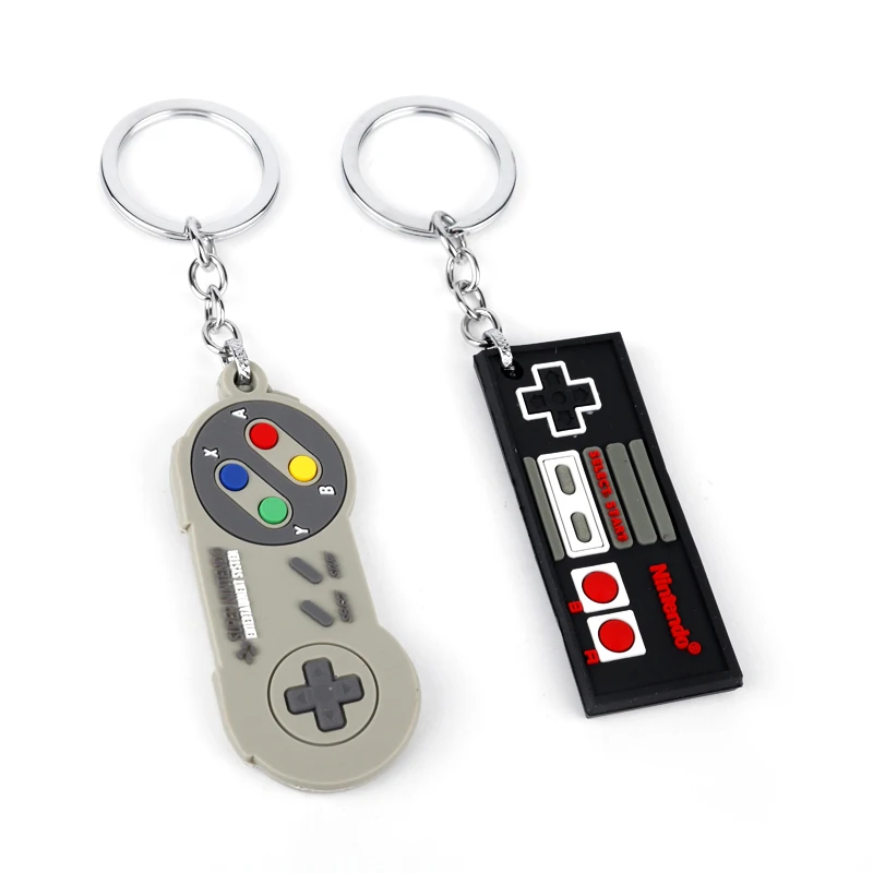 Game Controller Keychain Creative Accessories Backpack Car Keyholder toy model Pendant Key Ring
Game Controller Keychain Creative Accessories Backpack Car Keyholder toy model Pendant Key Ring