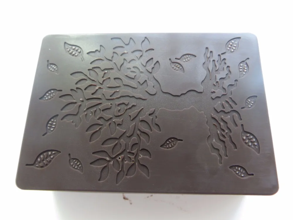QT0054 square shape tree stamp handmade soap mold art pattern chocolate mould DIY silicone soap molds pudding jelly candle clay
QT0054 square shape tree stamp handmade soap mold art pattern chocolate mould DIY silicone soap molds pudding jelly candle clay