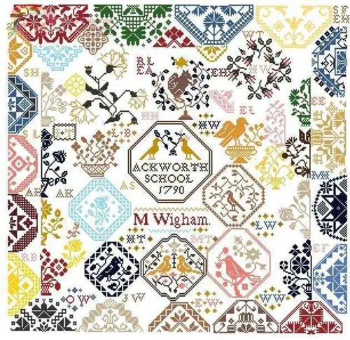 Gold Collection Chic Counted Cross Stitch Kit Ackworth School 1790 Record Souvenir Bird and Flowers
Gold Collection Chic Counted Cross Stitch Kit Ackworth School 1790 Record Souvenir Bird and Flowers