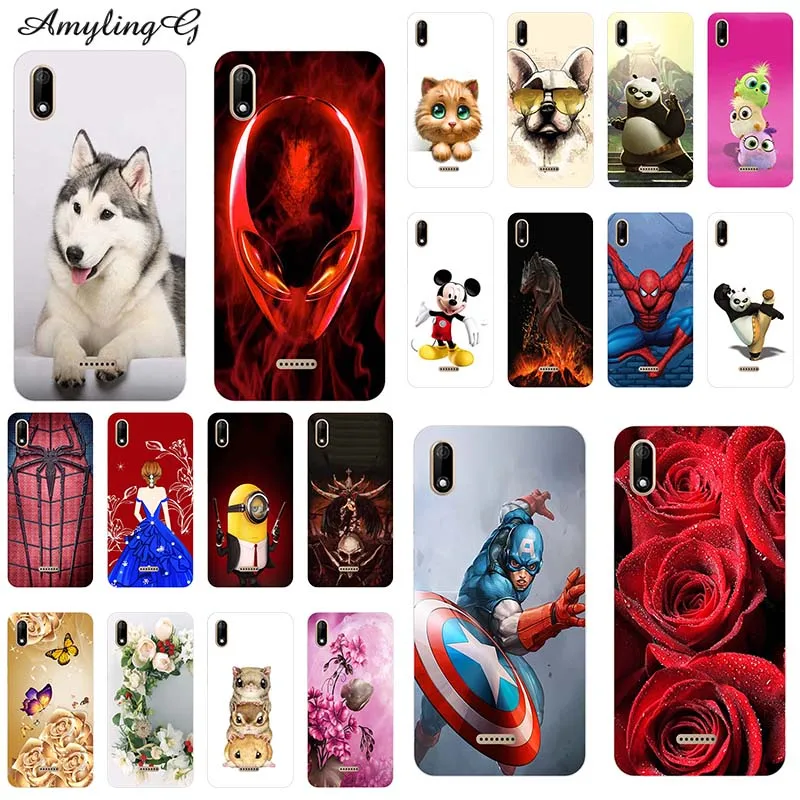 Soft Silicone Phone Cases For Wiko Y 60 Y60 5.45-inch Case Print Rose Wolf Patterned Cover Phone Back Shell Fundas Para
Soft Silicone Phone Cases For Wiko Y 60 Y60 5.45-inch Case Print Rose Wolf Patterned Cover Phone Back Shell Fundas Para