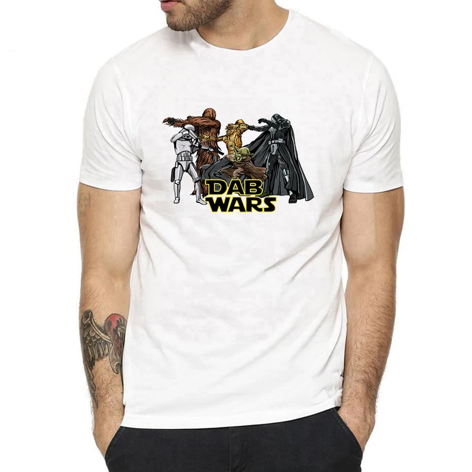 Star Wars T Shirt Men Design Tee Shirt Dab Wars T-shirt Robot Shirt Darth Vader Print Top Aesthetic Shirt Camisetas Hombre
Star Wars T Shirt Men Design Tee Shirt Dab Wars T-shirt Robot Shirt Darth Vader Print Top Aesthetic Shirt Camisetas Hombre