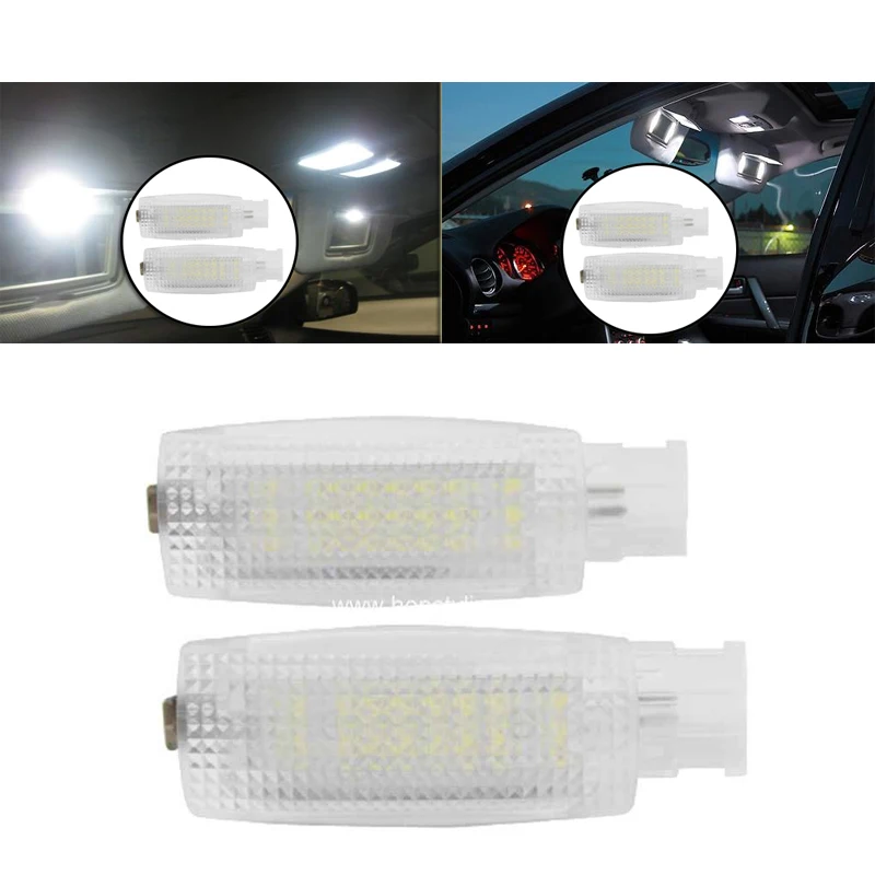 HOPSTYLING 2x 18SMD LED for GOLF5/6 LED Vanity Mirror Light led footwell light LED interior light auto accessory For Volkswagen
HOPSTYLING 2x 18SMD LED for GOLF5/6 LED Vanity Mirror Light led footwell light LED interior light auto accessory For Volkswagen