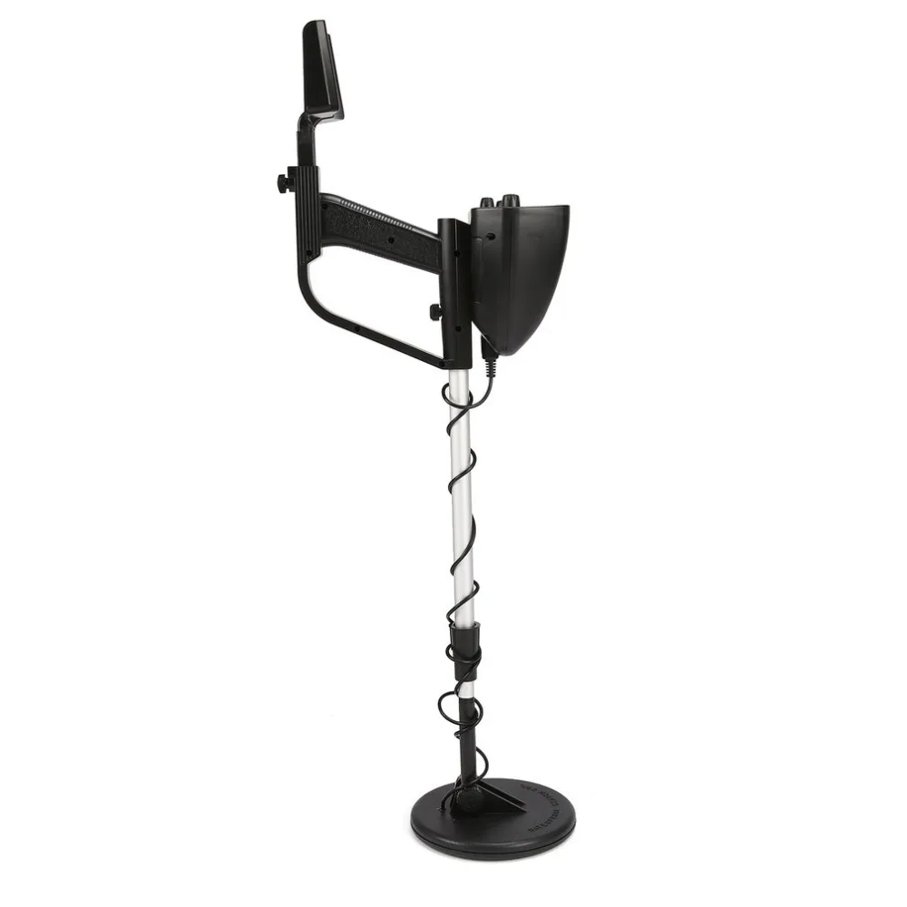 MD4030 Professional Portable Underground Metal Detector Handheld Treasure Hunter Gold Digger Finder Length Adjustable
MD4030 Professional Portable Underground Metal Detector Handheld Treasure Hunter Gold Digger Finder Length Adjustable