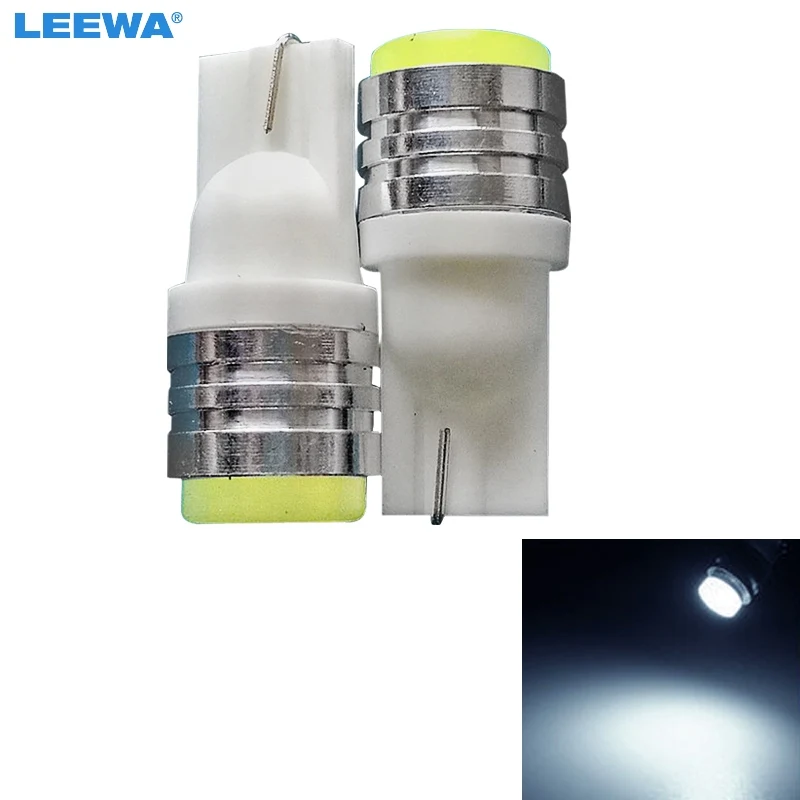 LEEWA 4pcs White Car T10 194 168 Interior 2W Ceramic LED Bulb Light Reading Light Lamp Bulb Styling Lamp DC12V #CA4665
LEEWA 4pcs White Car T10 194 168 Interior 2W Ceramic LED Bulb Light Reading Light Lamp Bulb Styling Lamp DC12V #CA4665