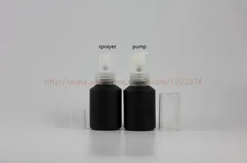 30ml painted black frosted Glass bottle with plastic clear sprayer/pump.for lotion cream or perfume,cosmetic container
30ml painted black frosted Glass bottle with plastic clear sprayer/pump.for lotion cream or perfume,cosmetic container