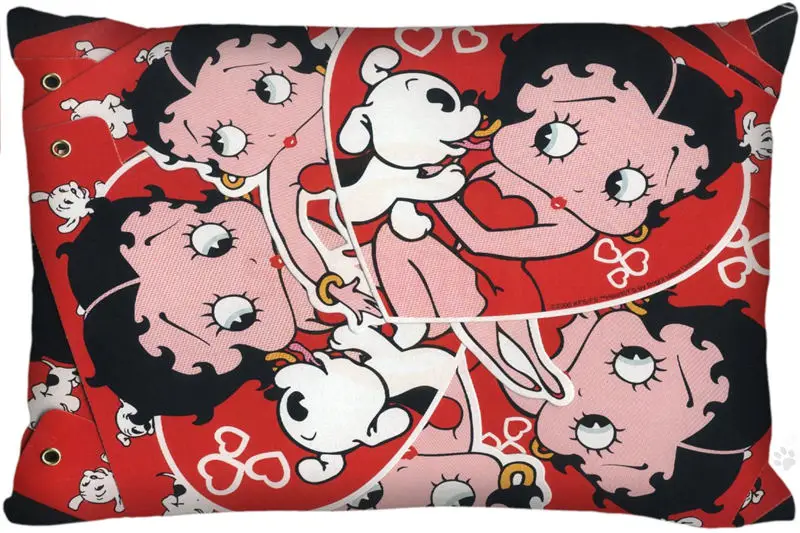 Personalized Custom Zippered Rectangle Betty Boop Pillow Case (Two sides) High Quality Home Textile Pillow Case
Personalized Custom Zippered Rectangle Betty Boop Pillow Case (Two sides) High Quality Home Textile Pillow Case