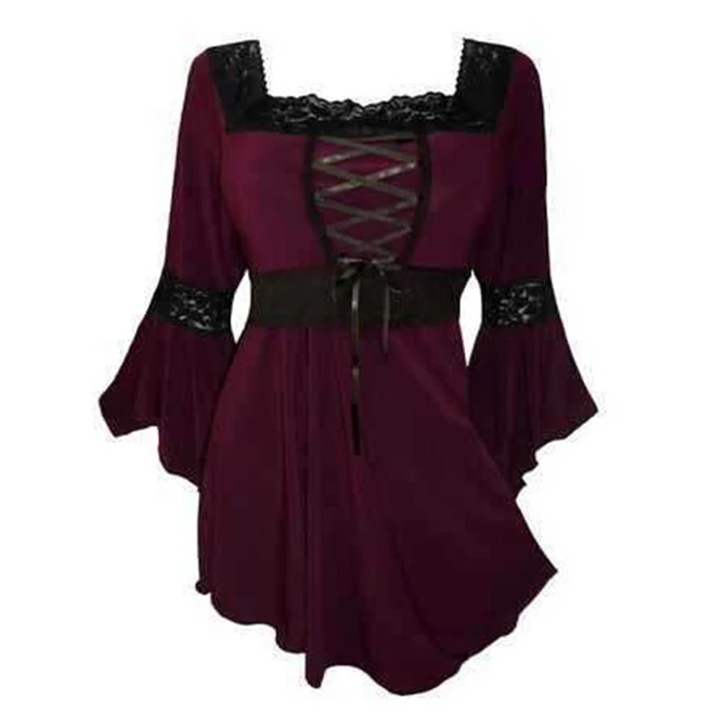 Women tops and blouse 2019 Large Size Blusa flare Sleeves lace tie sexy Cotton Women Blouses Clothing Vestidos LBD6322
Women tops and blouse 2019 Large Size Blusa flare Sleeves lace tie sexy Cotton Women Blouses Clothing Vestidos LBD6322