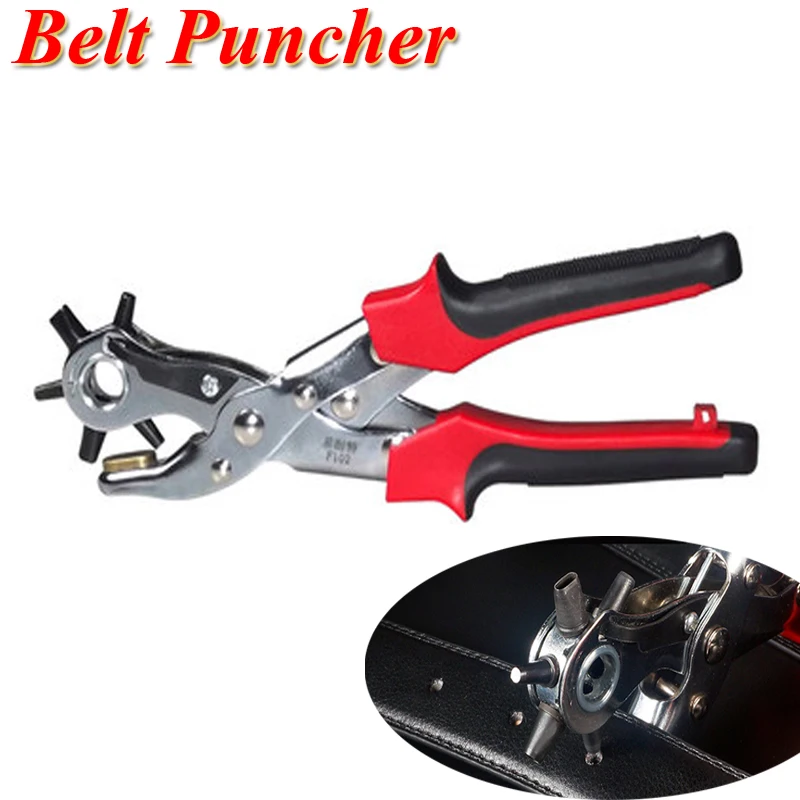 Leather Hole Puncher Belt Puncher Punching Forceps For Belt Card Snap Button Eyelet Punch Pliers F101
Leather Hole Puncher Belt Puncher Punching Forceps For Belt Card Snap Button Eyelet Punch Pliers F101