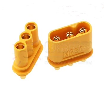 Free shipping 20pair Amass MR30PB Reversible maile+female connector for PCB 3 Core version MR30-FB MR30-MB
Free shipping 20pair Amass MR30PB Reversible maile+female connector for PCB 3 Core version MR30-FB MR30-MB