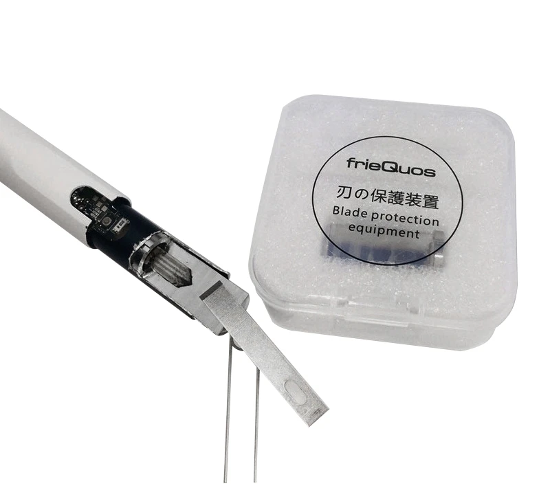 Mental Blade Clean Protector For IQOS 2.4 Plus Heater Blade Cleaning Tool Protector
Mental Blade Clean Protector For IQOS 2.4 Plus Heater Blade Cleaning Tool Protector