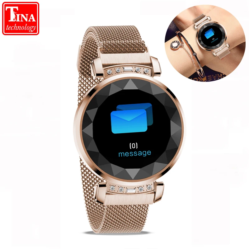 SL08 Women Smart Watch Heart Rate Monitor Lady Watch Fitness Tracker Wristband Women Smartwatch IP68 Smart Bracelet
SL08 Women Smart Watch Heart Rate Monitor Lady Watch Fitness Tracker Wristband Women Smartwatch IP68 Smart Bracelet