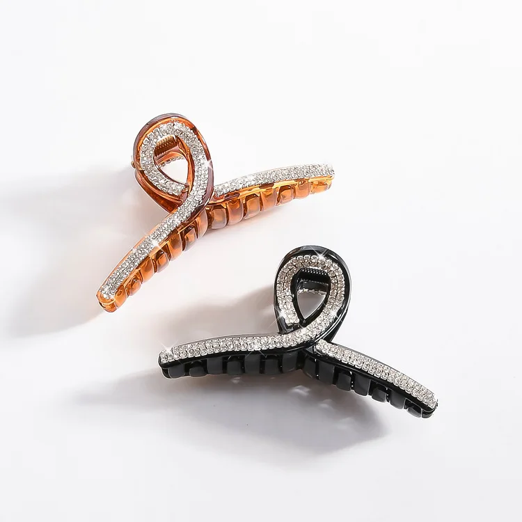 1PCS New Full Rhinestone Hair Claws Beam Hairpin Women Hair Accessories Beauty Hair Crab Clamp Headwear Hair Clip
1PCS New Full Rhinestone Hair Claws Beam Hairpin Women Hair Accessories Beauty Hair Crab Clamp Headwear Hair Clip