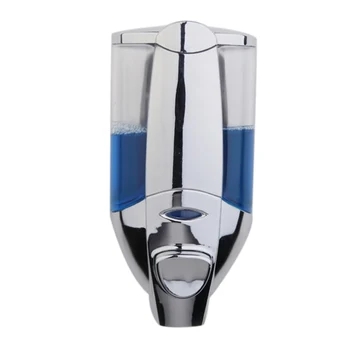 High Quality 300ml Soap Dispenser Single Head Foam Liquid Wall Hanging Push Type Bathroom Hotel Home Bathroom Accessories Gadget 
High Quality 300ml Soap Dispenser Single Head Foam Liquid Wall Hanging Push Type Bathroom Hotel Home Bathroom Accessories Gadget