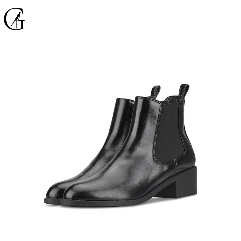 GOXEOU 2019 New Women Boots Short Boots Autumn Chelsea Boots Thin High Heels Sexy Round Toe Handmade Free Shipping size32-46
GOXEOU 2019 New Women Boots Short Boots Autumn Chelsea Boots Thin High Heels Sexy Round Toe Handmade Free Shipping size32-46