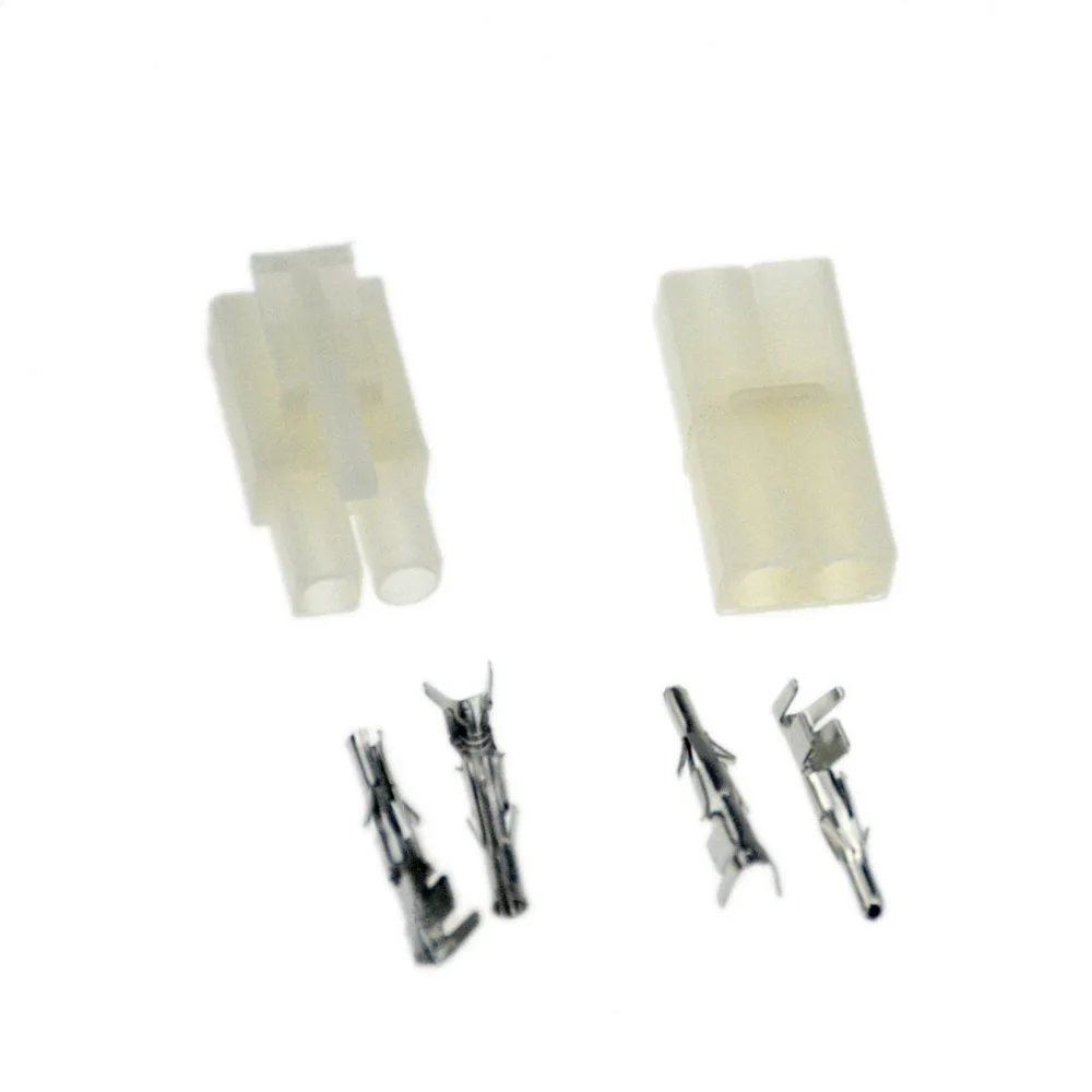 10 sets 2P 2 Way no wings pin Big Tamiya connector Set Kits large Tamiya set EL 6.2MM male Female socket plug Free shipping
10 sets 2P 2 Way no wings pin Big Tamiya connector Set Kits large Tamiya set EL 6.2MM male Female socket plug Free shipping